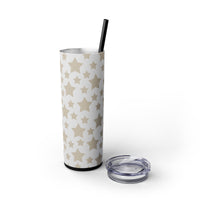 Celestial Sipper Skinny Tumbler with Straw