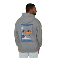 Ugly Christmas Unisex Lightweight Hooded Sweatshirt