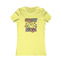 Spooky Nurse Women's Favorite Tee