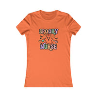 Spooky Nurse Women's Favorite Tee