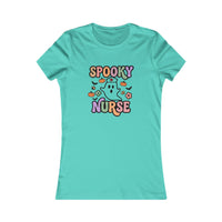 Spooky Nurse Women's Favorite Tee
