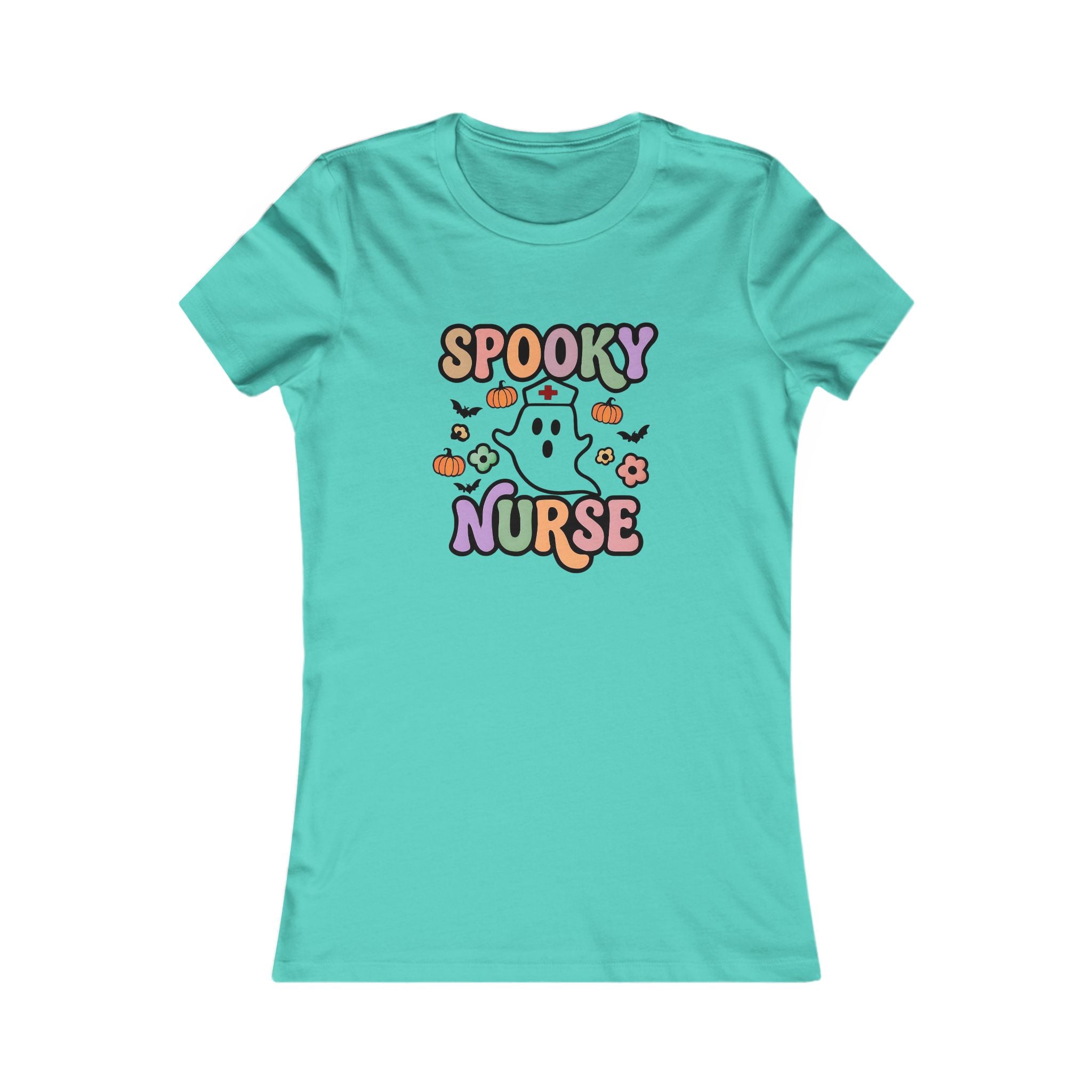Spooky Nurse Women's Favorite Tee