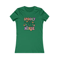 Spooky Nurse Women's Favorite Tee