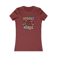 Spooky Nurse Women's Favorite Tee
