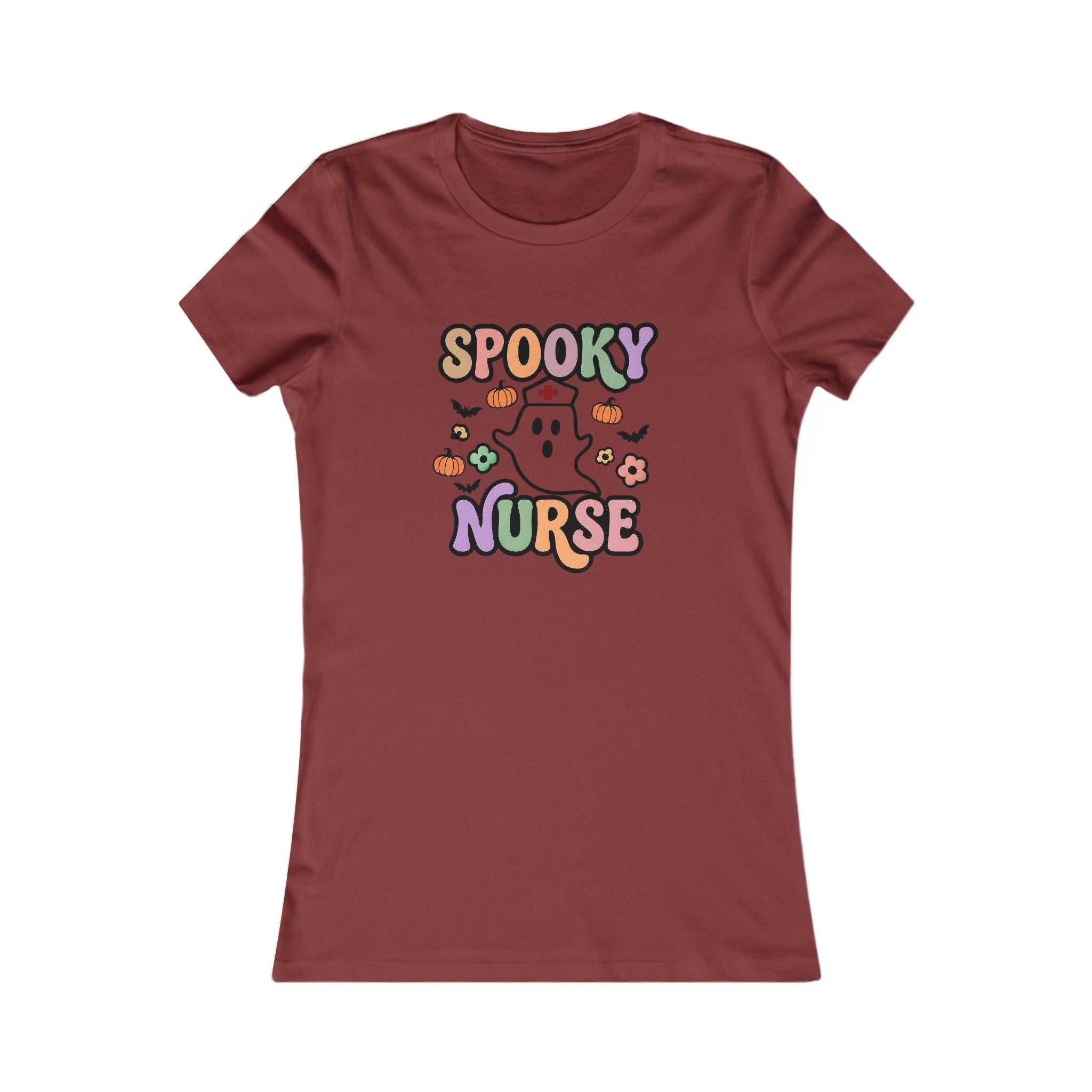 Spooky Nurse Women's Favorite Tee