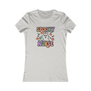 Spooky Nurse Women's Favorite Tee