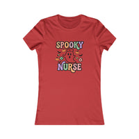 Spooky Nurse Women's Favorite Tee