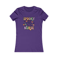 Spooky Nurse Women's Favorite Tee