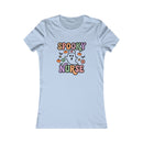 Spooky Nurse Women's Favorite Tee