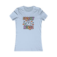 Spooky Nurse Women's Favorite Tee