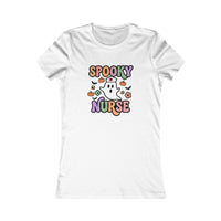 Spooky Nurse Women's Favorite Tee