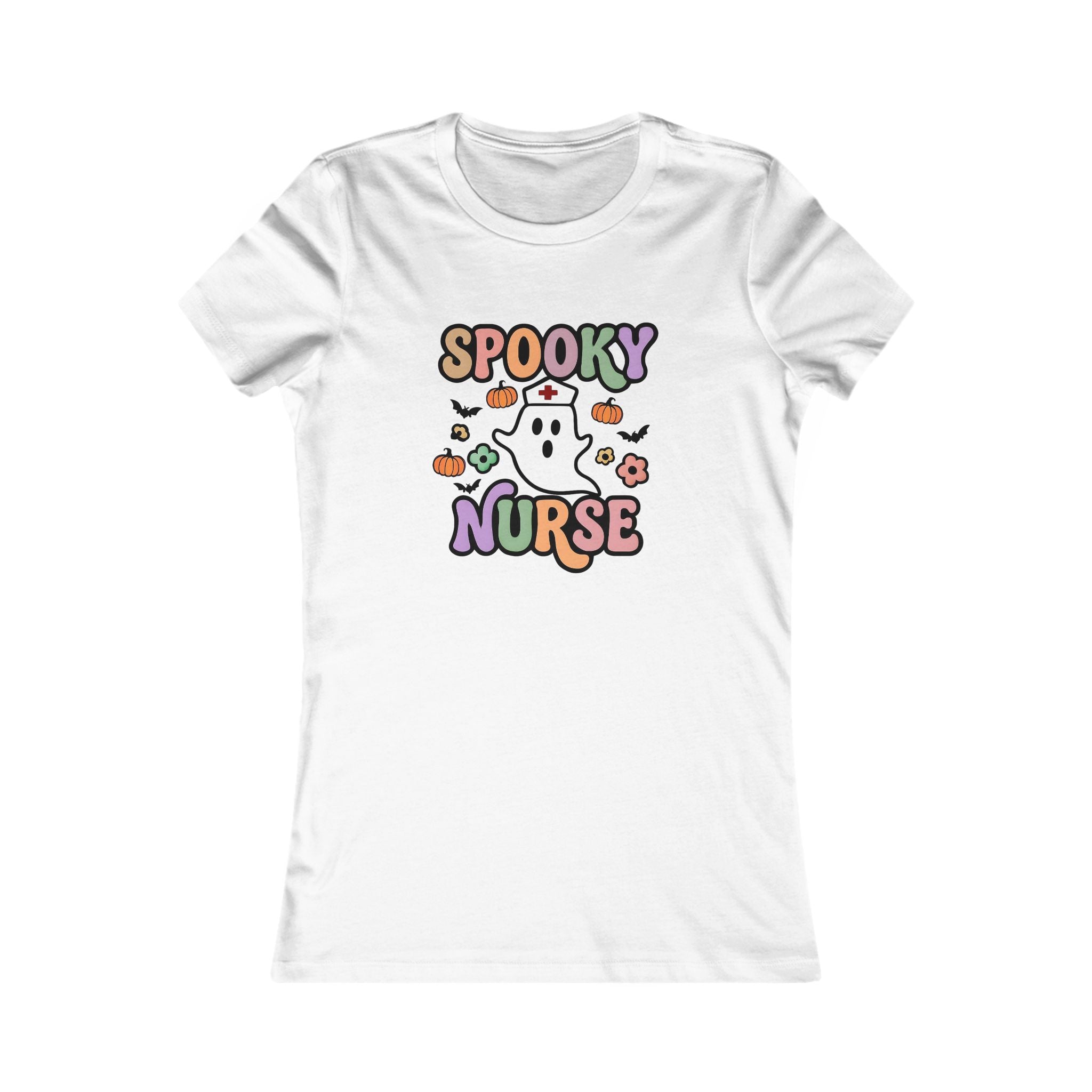Spooky Nurse Women's Favorite Tee