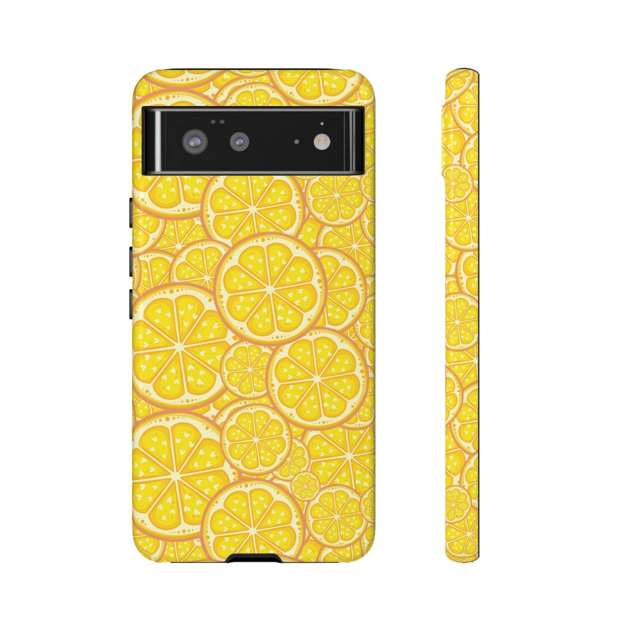 Lemon Tough Cases - Esmeralda Ecostore