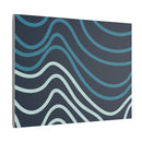 Wiggle Waves Matte Canvas