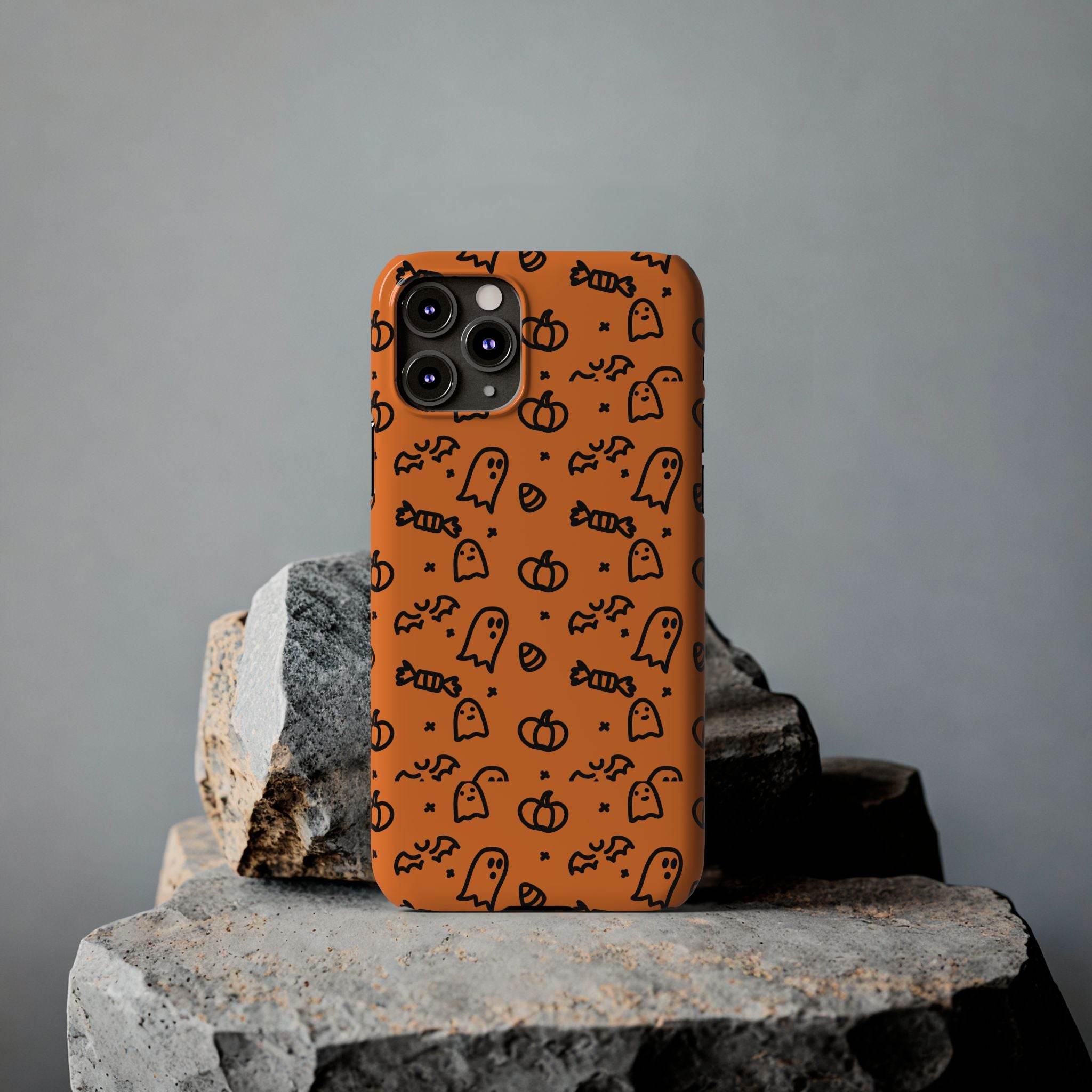 Spooky Slim Phone Cases - Esmeralda Ecostore