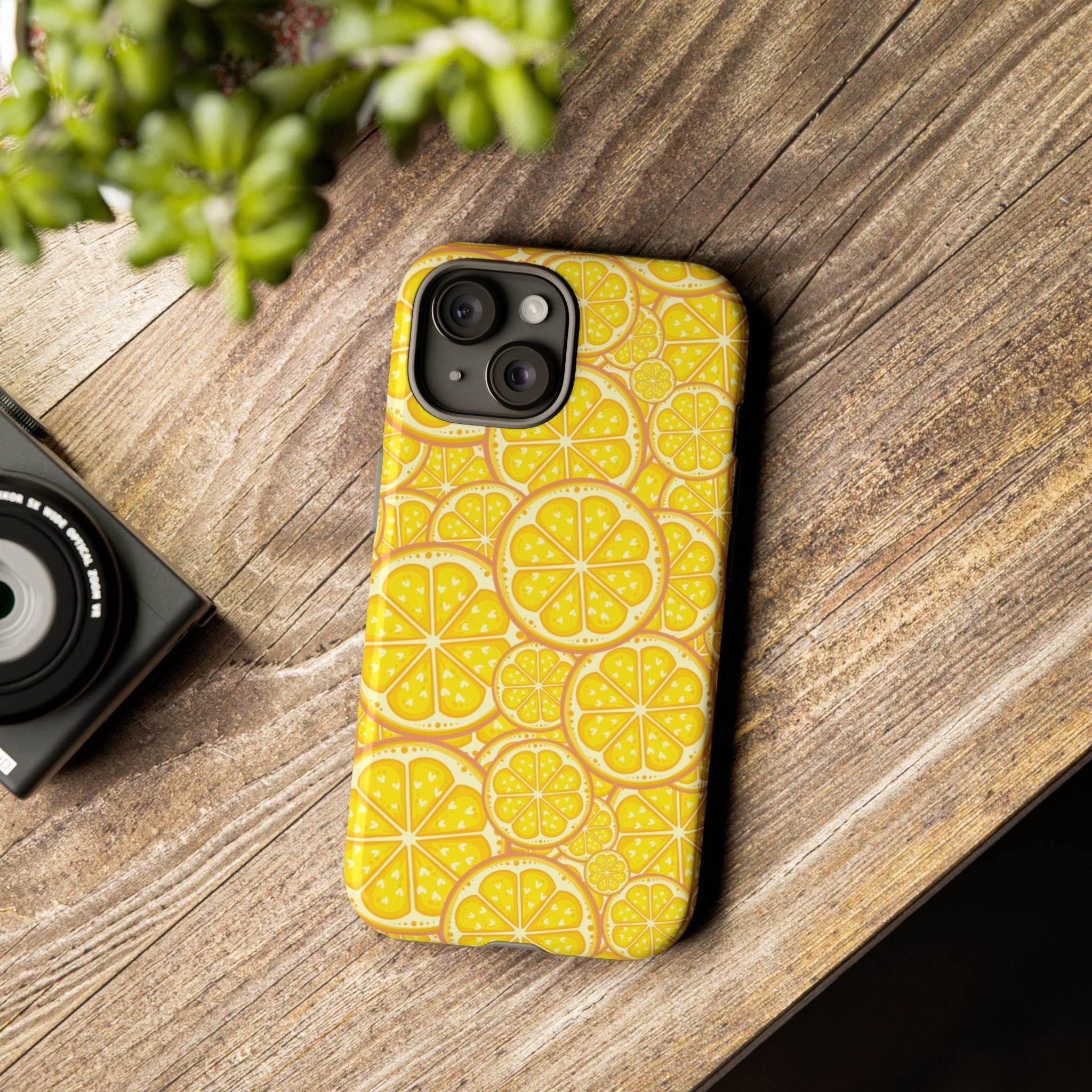 Lemon Tough Cases - Esmeralda Ecostore