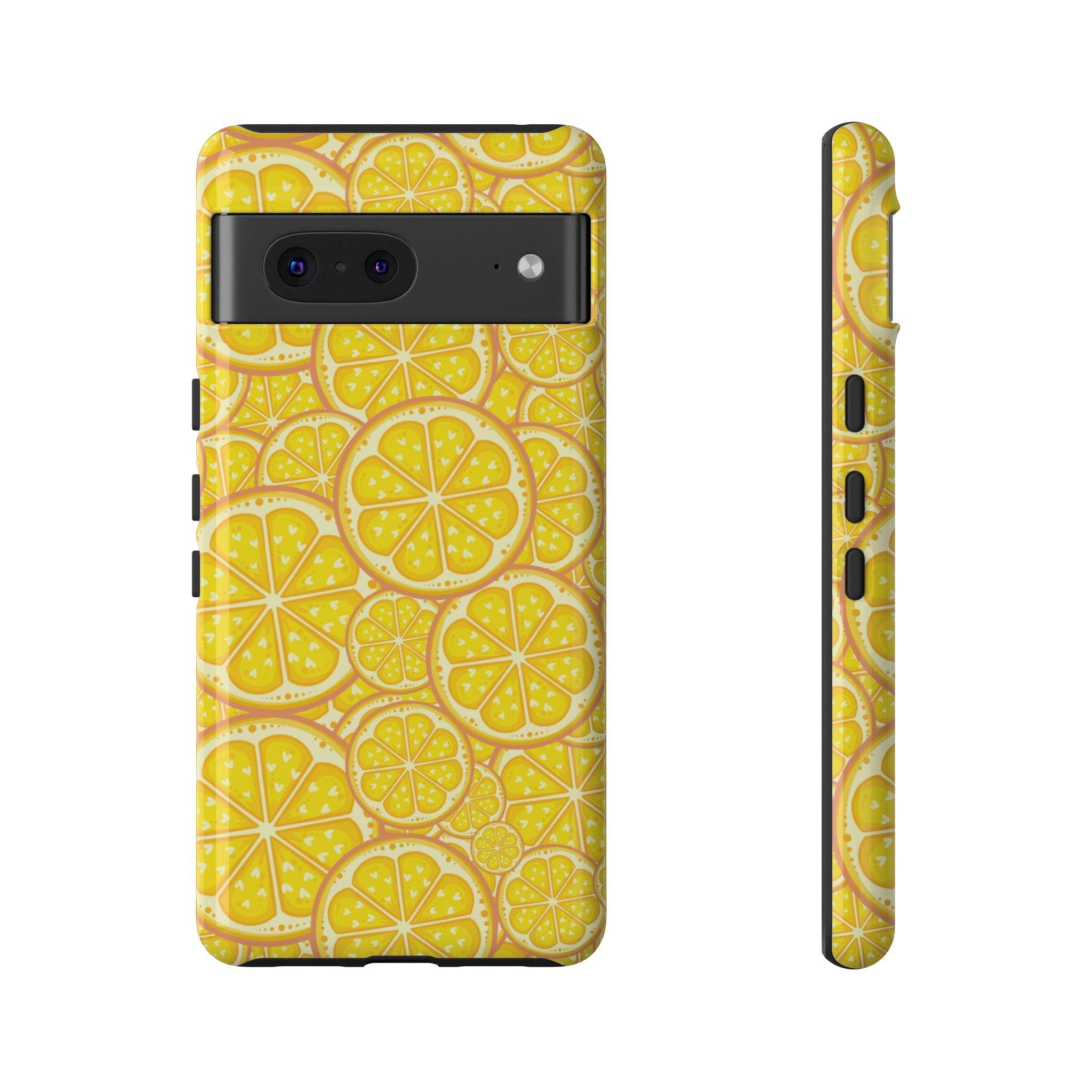 Lemon Tough Cases - Esmeralda Ecostore