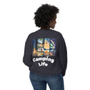 Camping Life Unisex Lightweight Crewneck Sweatshirt