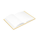 Warm Heart Hardcover Notebook with Puffy Covers