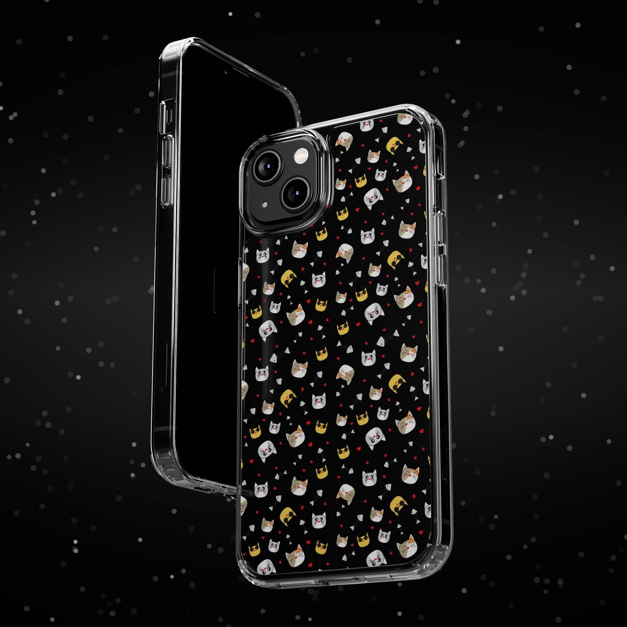 Cattitude Clear Cases - Esmeralda Ecostore