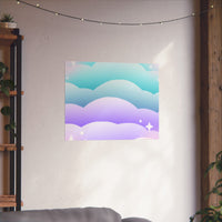 Cloudscape Matte Horizontal Posters