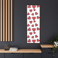 Heartbeat Matte Canvas