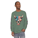 Liberty Horns Unisex Garment-Dyed Long Sleeve T-Shirt