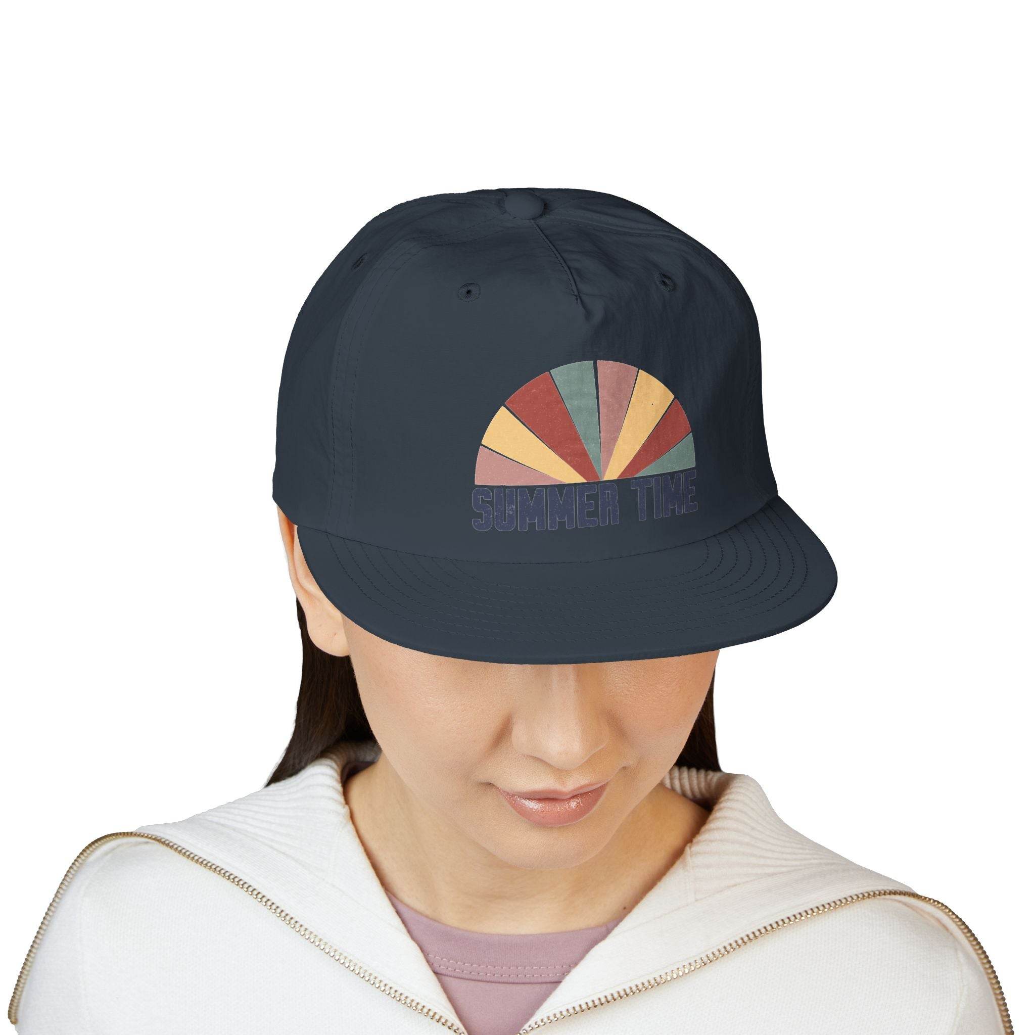 Summer Time Surf Cap - Esmeralda Ecostore
