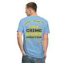 True Crime Shows Addiction Unisex HD Cotton™ T-Shirt - Esmeralda Ecostore