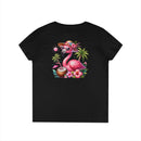 Tropical Chill Ladies's V-Neck T-Shirt - Esmeralda Ecostore