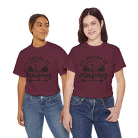Camping Unisex Heavy Cotton Tee