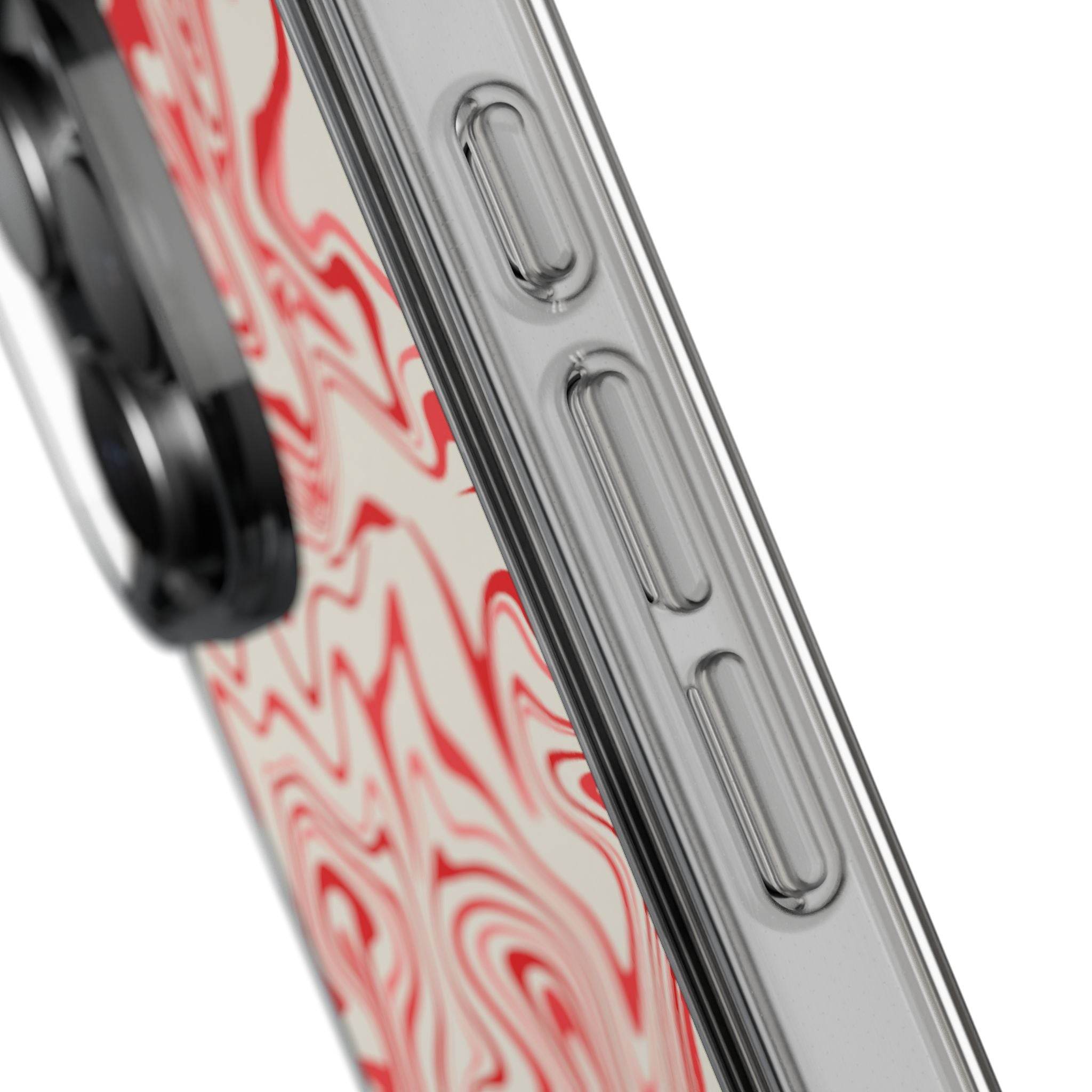 Lava Flow Sustainable Phone Clear Cases - Esmeralda Ecostore