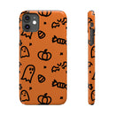 Spooky Slim Phone Case