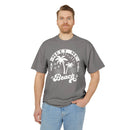Beach Vibes Unisex Heavy Faded Tee - T-shirts - Esmeralda Ecostore