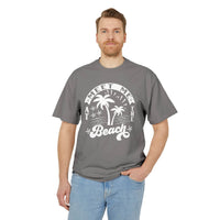 Beach Vibes Unisex Heavy Faded Tee - T-shirts - Esmeralda Ecostore