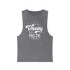 Vacay Mode Unisex Stonewash Tank Top