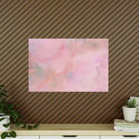 Pink Mist Photopaper Posters