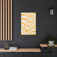 Golden Flow Canvas Gallery Wraps