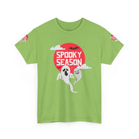 Spooky Season Halloween Eco-Friendly Shirt Unisex Heavy Cotton Tee