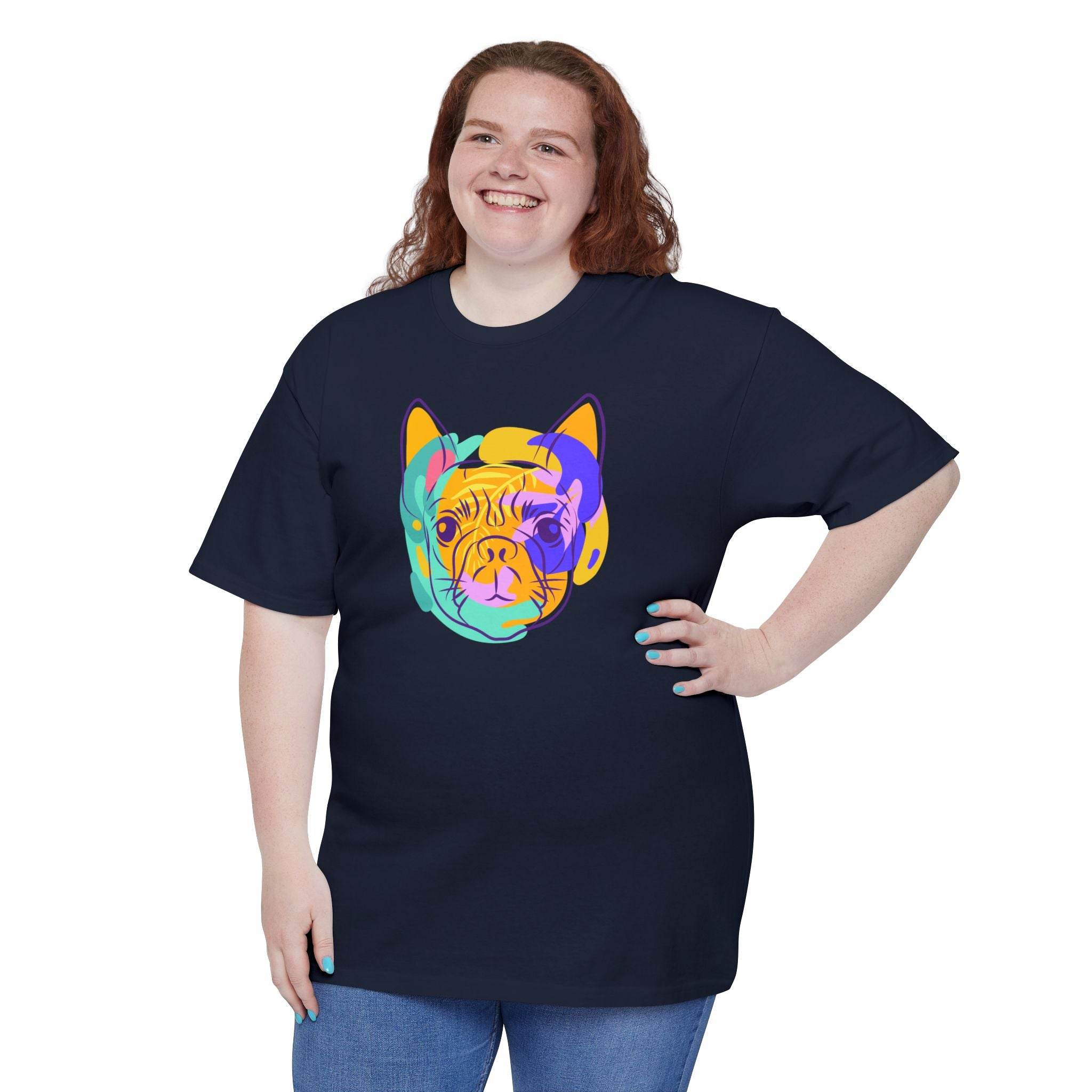 Bulldog Eco-Friendly Unisex Ultra Cotton Tall T-Shirt
