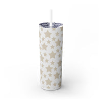 Celestial Sipper Skinny Tumbler with Straw