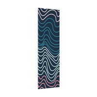 Wiggle Waves Matte Canvas Stretched Multi-Size - Esmeralda Ecostore
