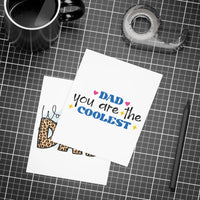 World's Best Dad Postcard Bundles-Envelopes Included - Esmeralda Ecostore