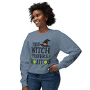 Witch Unisex Lightweight Crewneck Sweatshirt