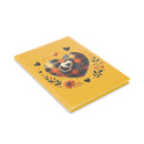 Warm Heart Hardcover Notebook with Puffy Covers