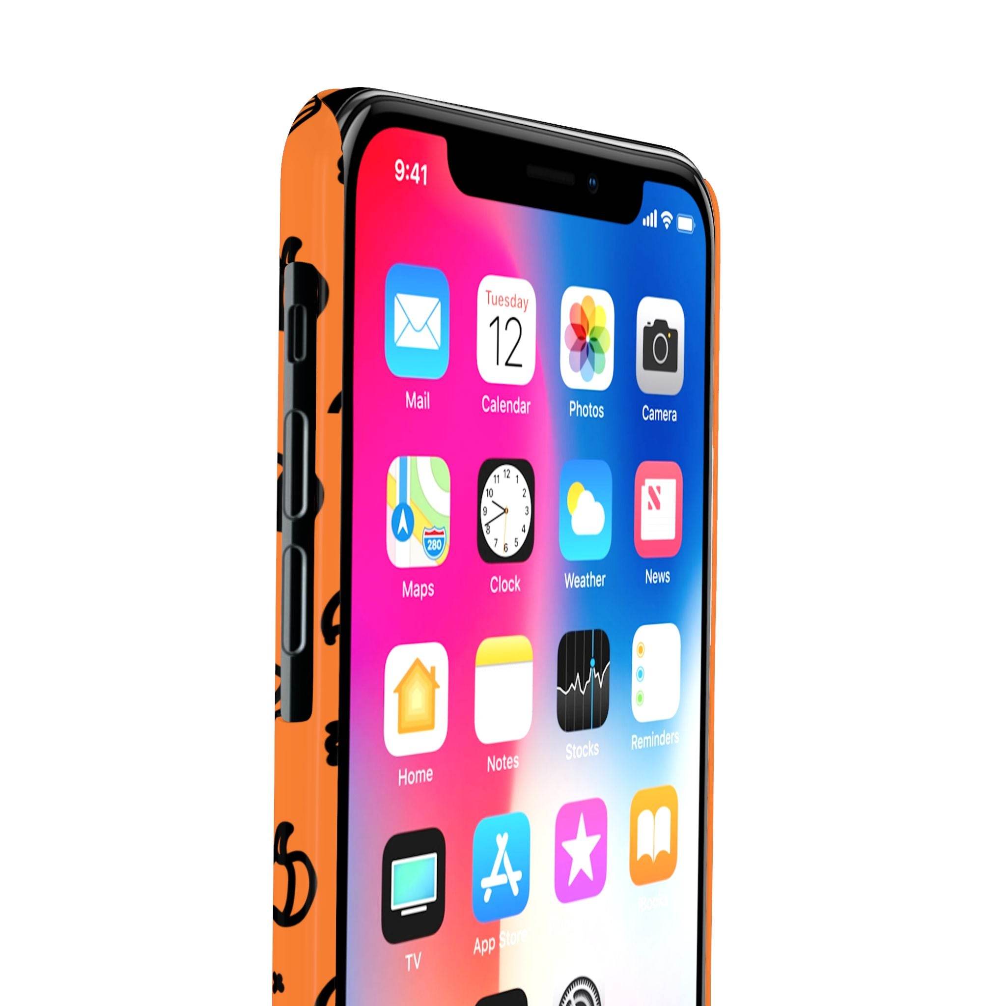 Spooky Slim Phone Cases - Esmeralda Ecostore