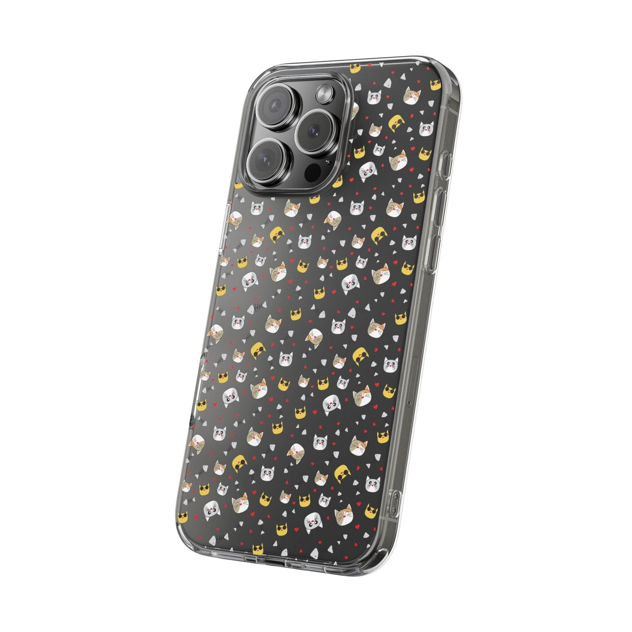 Cattitude Clear Cases - Esmeralda Ecostore
