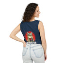 Catbuster Unisex Garment-Dyed Tank Top - Esmeralda Ecostore