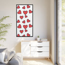 Heartbeat Matte Canvas