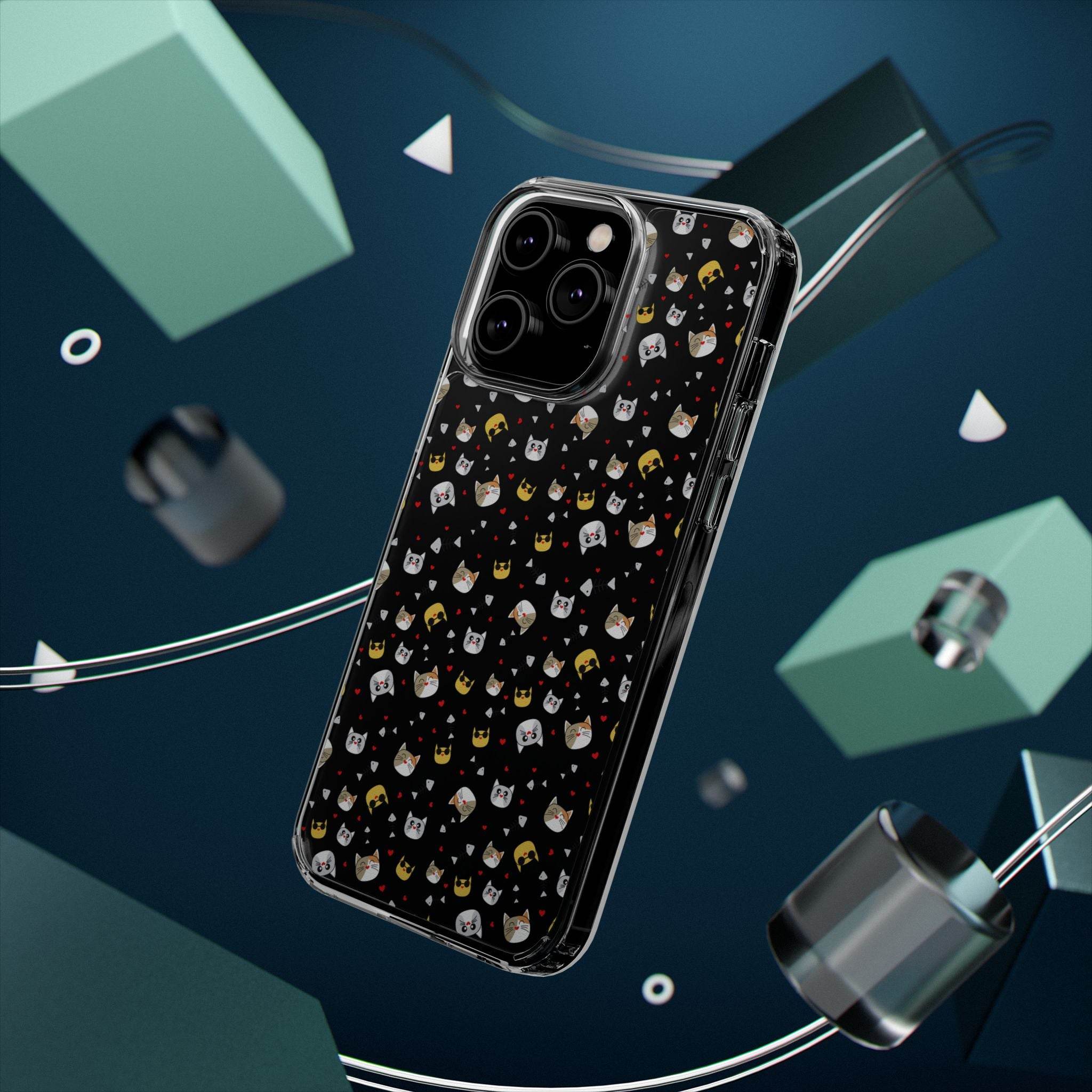 Cattitude Clear Cases - Esmeralda Ecostore